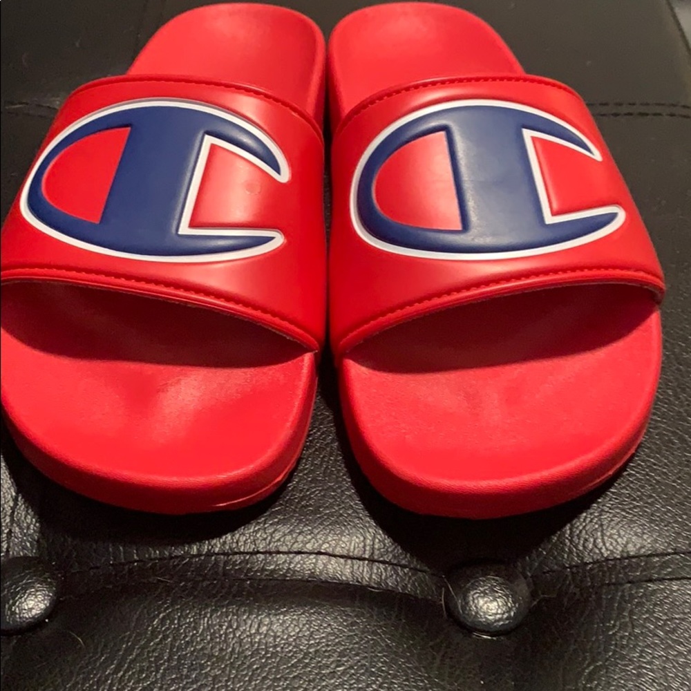 Champion slides